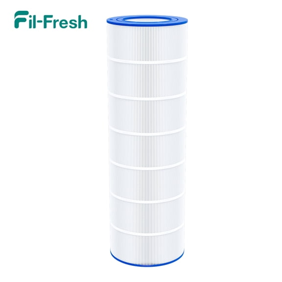 Fil-Fresh CC150 Pool Filter Cartridge Compatible with Pentair Clean & Clear 150, CCRP 150 | Replaces R173216 Pleatco PAP150 Unicel C-9415 Filbur FC-0687 Predator 150 | 31-1/8" x 10-1/16" OD x 6" ID |
