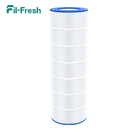 fil-fresh cc150 pool filter cartridge compatible with pentair clean & clear 150 ccrp 150 | replaces r173216 pleatco pap150 unicel c-9415 filbur fc-0687 predator 150 | 31-1/8 x 10-1/16 od x 6 id |