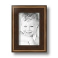 thumbnail image 2 of ArtToFrames 4" x 6" Contrast Walnut Picture Frame, 4x6 inch Brown Wood Poster Frame (WOM-4932), 1 Pack, 2 of 6