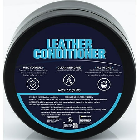 Leather Honey Leather Cleaner, Non-Toxic Leather Care, Deep Cleans Leather, Faux & Vinyl - Couches, Car Seats, Purses, Tack, Shoes & Bags. Safe Any Colors & White Leather