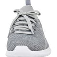 thumbnail image 2 of Skechers Womens Ultra Flex Statements Athletic Shoes Gray 11 Medium (B,M), 2 of 5