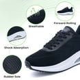 thumbnail image 2 of AiEles Women's Arch Support Walking Shoes for Plantar Fasciitis - Orthotic, Cushioned, Breathable Sneakers, 2 of 8