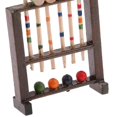 thumbnail image 3 of 4x1/12 Maison de Poupée Jeu de Croquet Miniature, 3 of 5