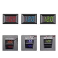 thumbnail image 4 of 0.36 Inch Led Digital 2-Line Dc Voltage Table Red Blue Green Dc4.5-30V Voltmeter Red, 4 of 9