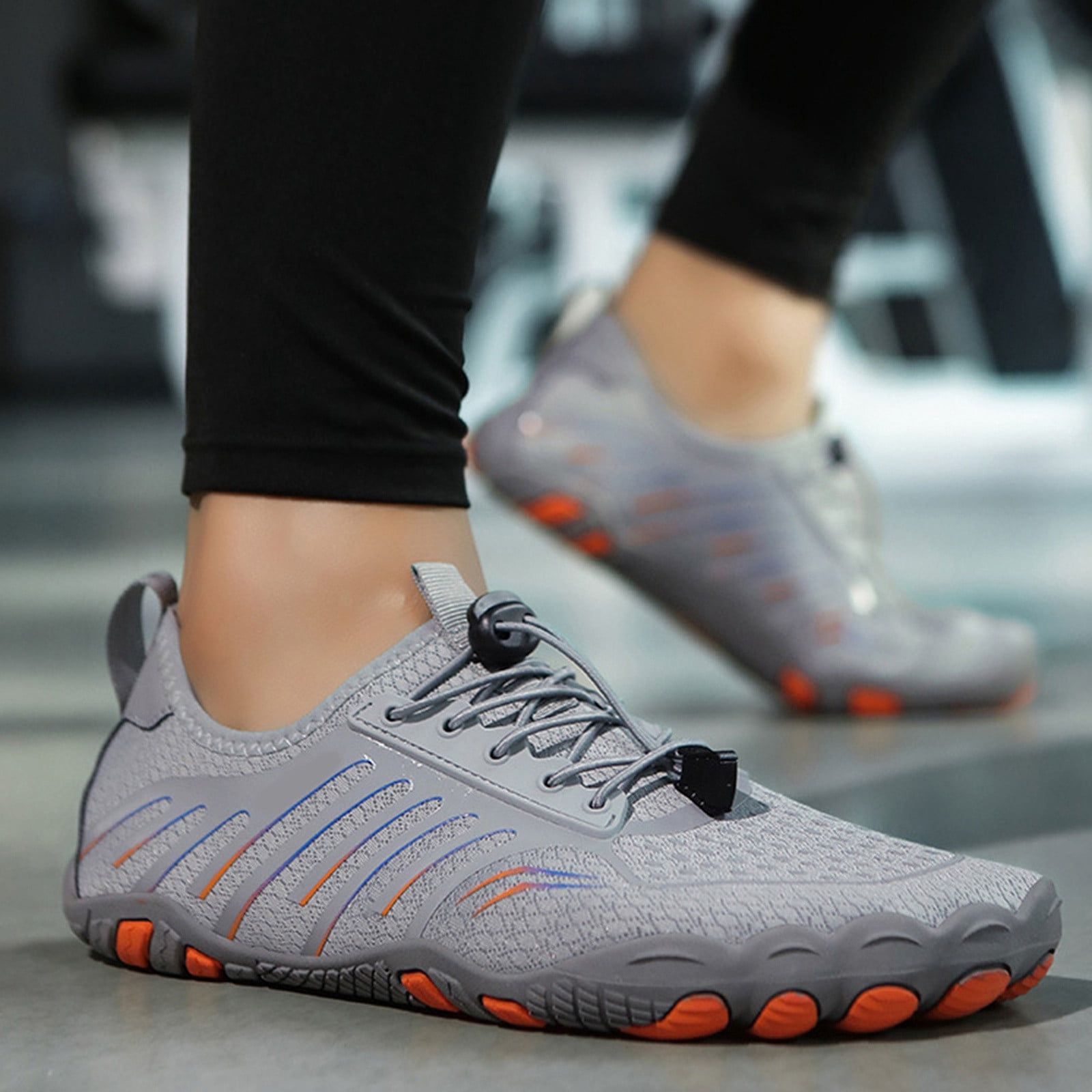 Win s Way Women's Water Sports Sneakers, Quick-Dry Breathable Walking Shoes for Hiking Yoga Beach