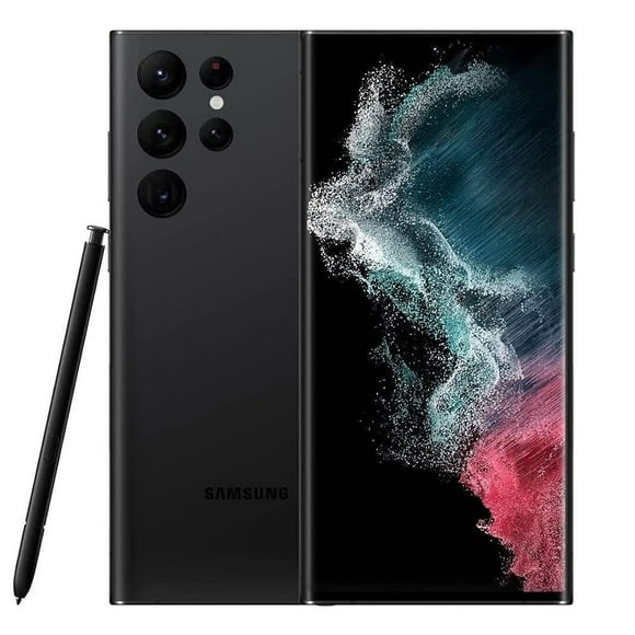 Samsung Galaxy S22 Ultra 5G 128GB Negro Reacondicionado