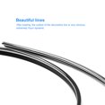 thumbnail image 2 of Yeacher Bande de Moulure Flexible 2M Ligne Décorative Intérieur Extérieur Voiture Rouge, 2 of 8