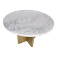 thumbnail image 4 of Moe's Home Collection GRAZE Stone Dining Table White Color, 4 of 7