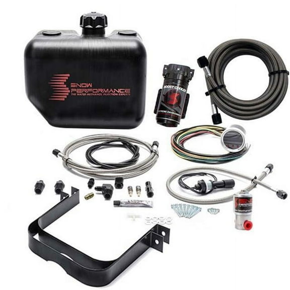 Snow Performance 2.5 Boost Cooler Water Methanol Injection Kit w/ SS Brd Line 4AN Fittings