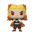 thumbnail image 2 of Funko Pop! Animation: Demon Slayer – Kyojuro Rengoku (Glow) Vinyl Figure (Walmart Exclusive) (+ Pop! Protector), 2 of 8