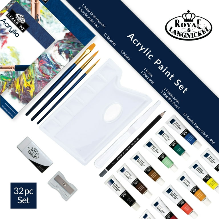 Royal & Langnickel Essentials - 157pc Sketching & Drawing Art Set, for  Beginner to Advanced Artists