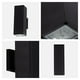 thumbnail image 5 of Aplique de pared para exteriores, IP44, color negro, 2 luces E27, 10W, 5 of 5