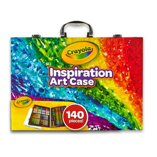 Crayola Color Caddy, Art Set Craft Supplies – Glyen's Products and  Accessories