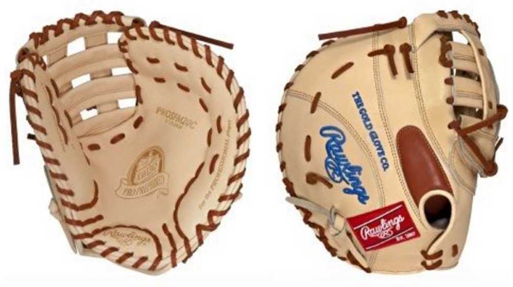 Rawlings 12.25" Pro Preferred Series Baseball First Base Mitt, Left