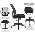 thumbnail image 2 of Salerno Series High Back Light Blue Mesh Office Chair, 2 of 9