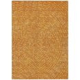 thumbnail image 2 of Addison Rugs Chantille Indoor/Outdoor Transitional Circles Orange Washable Rectangle Rug, 2'6" x 3'10", 2 of 6