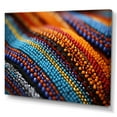 thumbnail image 2 of Designart "Tribes Samburu African Beadwork I" African Tribes Canvas Print, 2 of 5