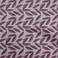 thumbnail image 1 of oneOone Cotton Poplin Fuschia Pink Fabric Abstract Leaf With Dot Fabric For Sewing Printed Craft Fabric By The Yard 56 Inch Wide, 1 of 4