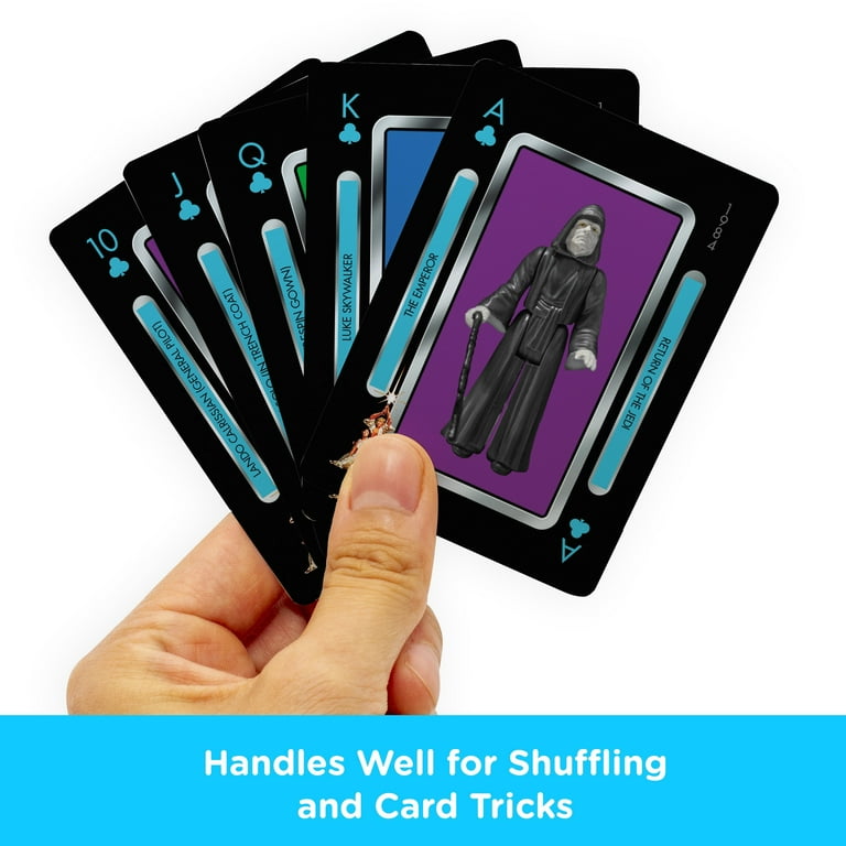 star wars holographic playing cards Amazon.com: Star Wars Lenticular Playing Cards : Toys & Games main image 0