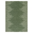 thumbnail image 5 of GlowSol 8' x 10' Large Washable Rug Geometric Striped Area Rug Soft Non Slip Low Pile Stain Resistant Carpet for Living Room Bedroom, Green, 5 of 7