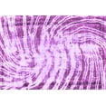 thumbnail image 1 of Ahgly Company Indoor Rectangle Abstract Purple Modern Area Rugs, 3' x 5', 1 of 4