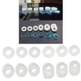thumbnail image 3 of 3 Unidades De Tamaño Surtido DIY De Silicona s De Joyería De De Resina De Fundición Artesanías Hechas De Forma Irregular Hugo molde de silicona, 3 of 10