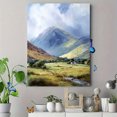 thumbnail image 4 of Bengal Cat Portrait Canvas Print Wall Art for Living Room Bedroom Office Kitchen Hallway Home Decor, 4 of 8