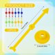 thumbnail image 2 of Arrow Game Spinners NQEUEPN 12 unidades de plástico de 10 cm, 4 colores, 2 of 7