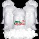 thumbnail image 1 of Nieve artificial de Navidad de algodón similar a la nieve blanca, relleno de fibra esponjosa, cubierta de nieve para la decoración del árbol de Navidad de invierno, 1 of 5