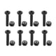 thumbnail image 1 of Reemplazo del hardware de montaje del monopatín Longboard Tornillos Accesorios Black_35mm_8pcs shamjiam tornillos para patineta, 1 of 5