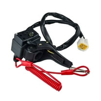 AURARMLET Black Thumb Throttle Lever for Motorcycle Handlebar with Quick Acceleration Control