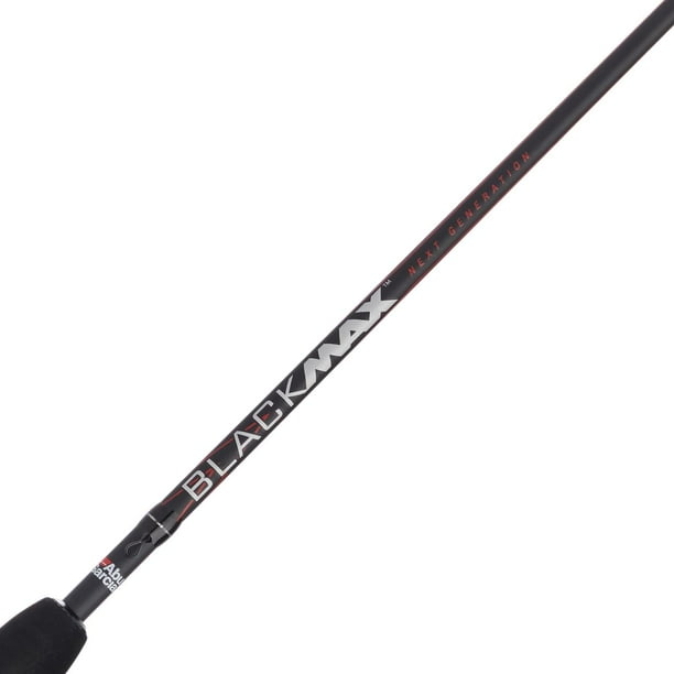 abu garcia black max 6 6 EZ Cast 6' Baitcast Fishing Rod and Reel Combo, 2-Piece Rod, Graphite Composite Rod Blank Construction, Comfortable and Durable EVA Handles : Sports & Outdoors day fishing sessions ROD, ABU GARCIA BLACK MAX