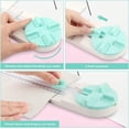 thumbnail image 4 of 4 In 1 Craft Paper Cutter Trimmer With Sliding Precision Paper Trimmer With Grid Lines & Ruler Multi Color Cutting Tool For Scrapbook Cards & DIY Projects, 4 of 9