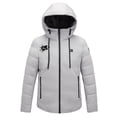 thumbnail image 1 of Penkiiy Heated Jackets for Women Men USB Intelligent Constant Temperature Heated Windproof Plus Size Men And Women Winter 4 Heated Jacket Coat XXL Gray, 1 of 4