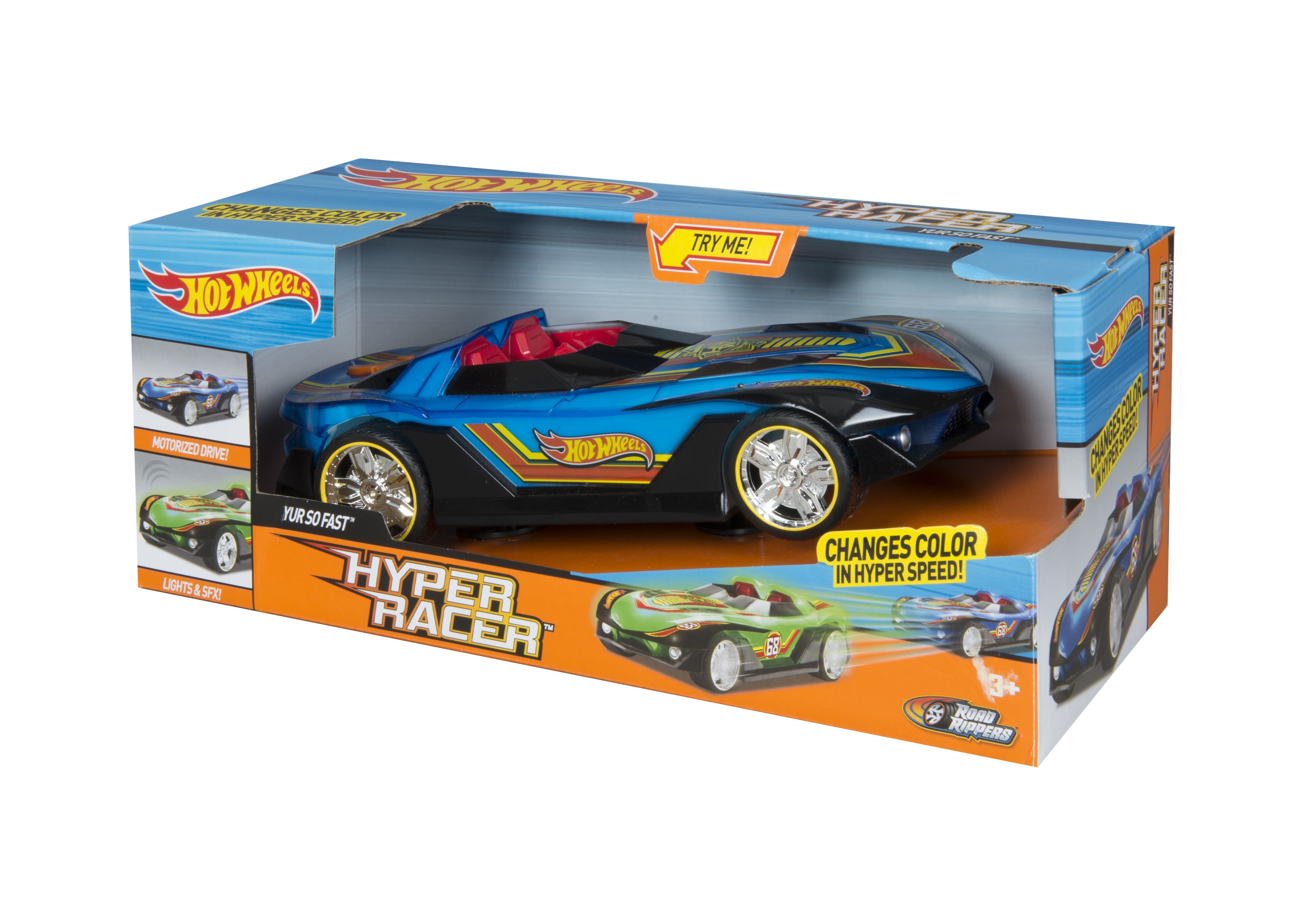 Hot Wheels Hyper Racer Yur So Fast