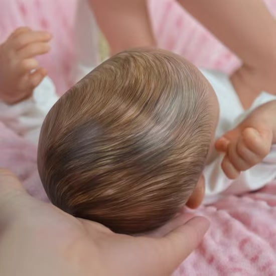 Lifelike Reborn Baby Dolls - 18" Lifelike Real Life Newborn Baby Doll Real Life Adorable Toddler Soft  Body with Accessories  for Age 3+