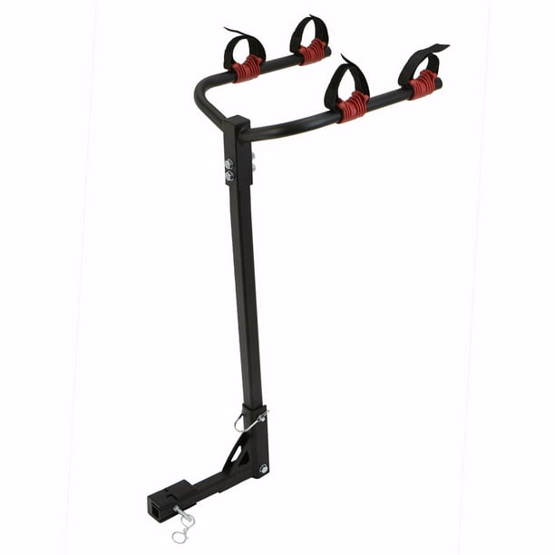 XtremepowerUS 2Bike Swing Down Hitch Mounted Bike Rack SUV Car Truck