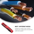 thumbnail image 5 of WHAMVOX 1Pack Automatic Cable Stripper Tool Multipurpose Wire Stripping Pliers For Maintenance, 5 of 8