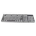 thumbnail image 4 of Tachiuwa Pudding Set, 104Keys Double Color PBT Keycap Set for Mechanical Keyboard( only, BlackB, 4 of 7