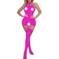 thumbnail image 2 of Gibobby Conjunto ropa interior mujer Lencería para Mujer, Lencería Sexy para Mujer, Conjunto de Lencería a Juego Transparente(A, Talla única), 2 of 5