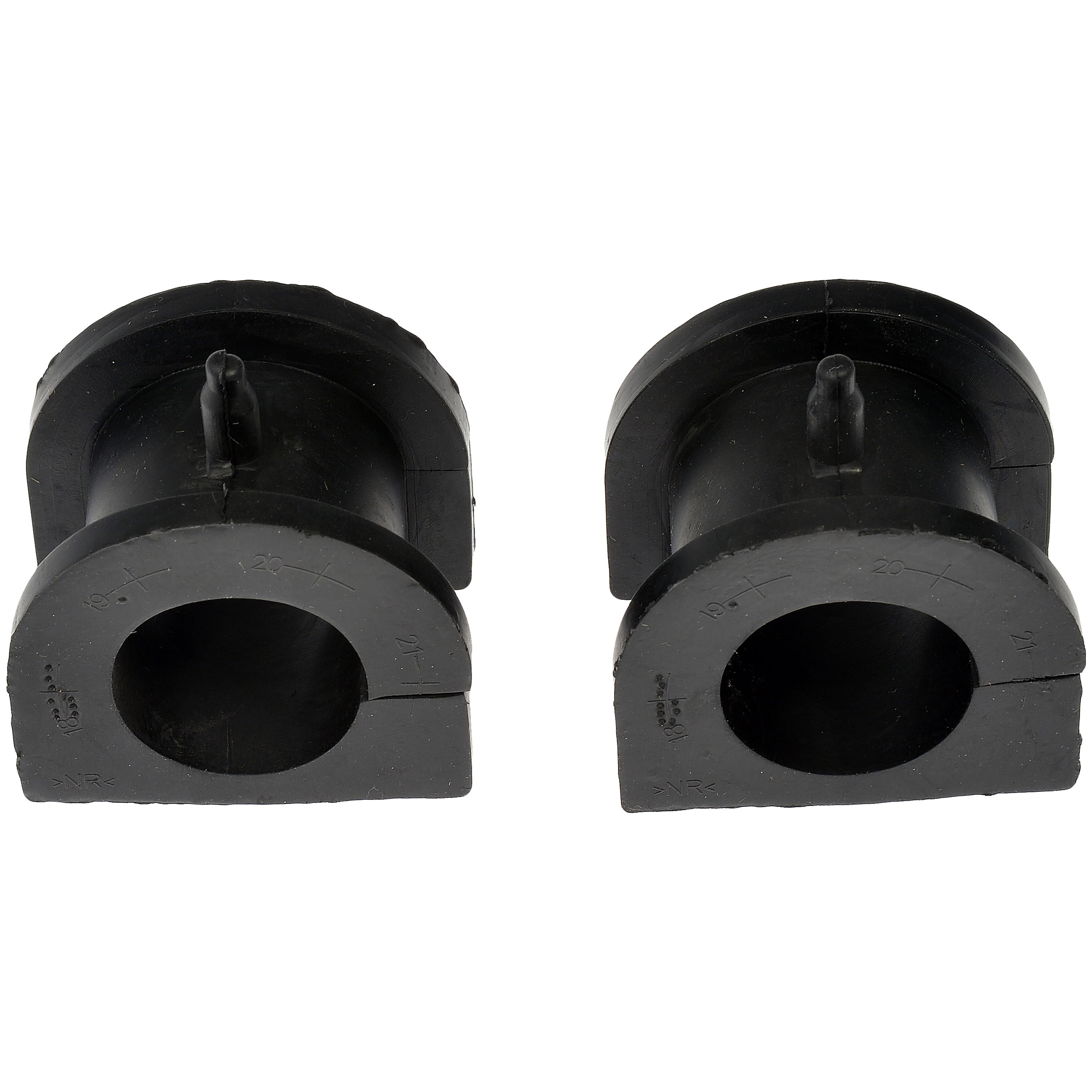 Dorman 545-961 Front Suspension Stabilizer Bar Bushing Kit for Specific Mitsubishi Models (Pack of 2)
