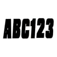thumbnail image 2 of Hardline Products Blk350ec 3" Block Letter & Number Kit Solid Black, 2 of 7