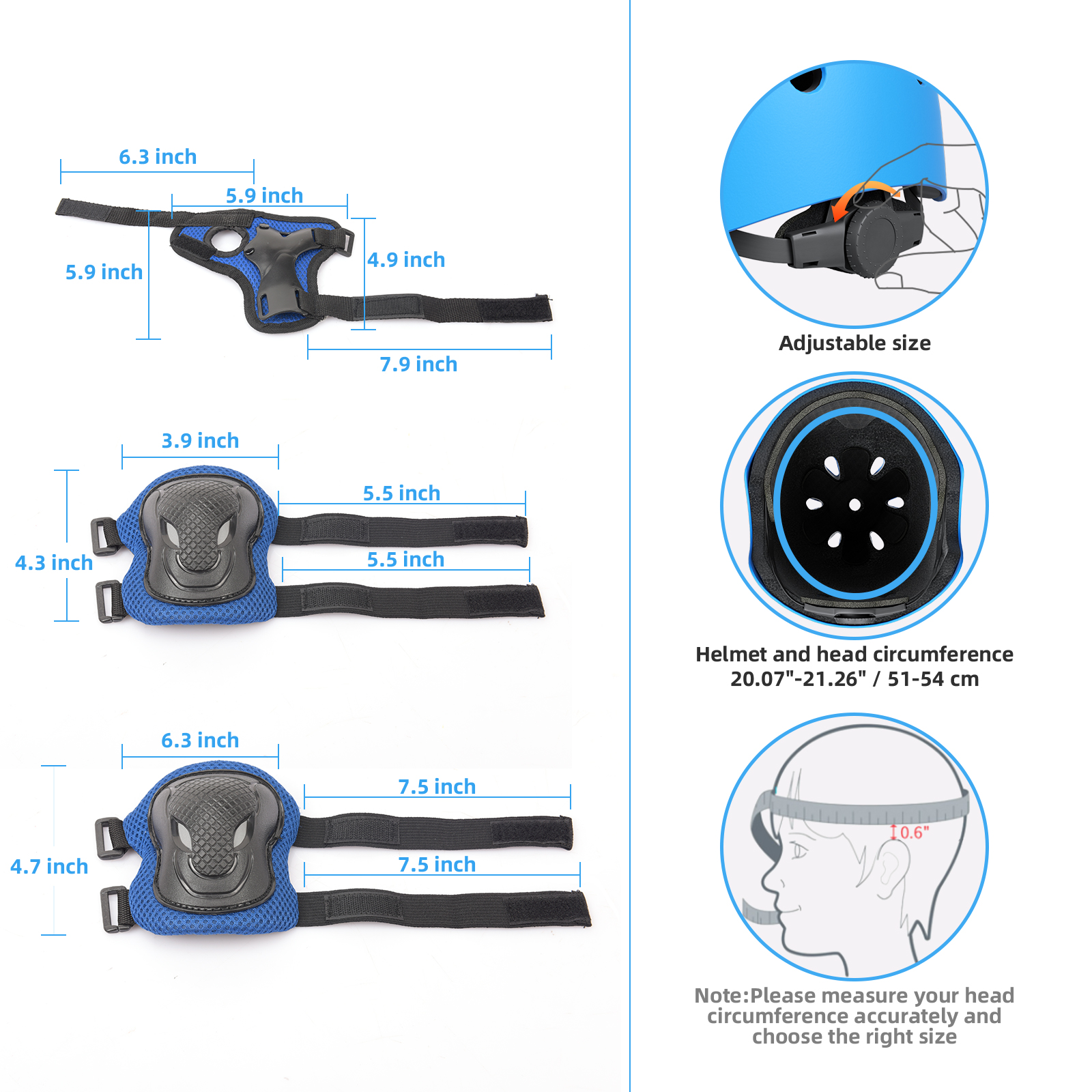 XJD Kids Helmet & Protective Gear Set photo 5