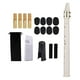 thumbnail image 5 of Saxofón de bolsillo Mini Sax Instrumento de viento de madera Gran sonido con boquilla Cañas blanco, 5 of 9