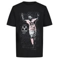 thumbnail image 3 of Remera Messi para niños, corte slim fit, de algodón, con gráfico, 3 of 4