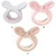 thumbnail image 3 of Minnieouse Banda para el cabello de maquillaje cómoda para aplicaciones amplias diarias Banda para el cabello multifuncional para el cuidado de Ayudas para vestirse con gancho de botón Rosa, 3 of 6