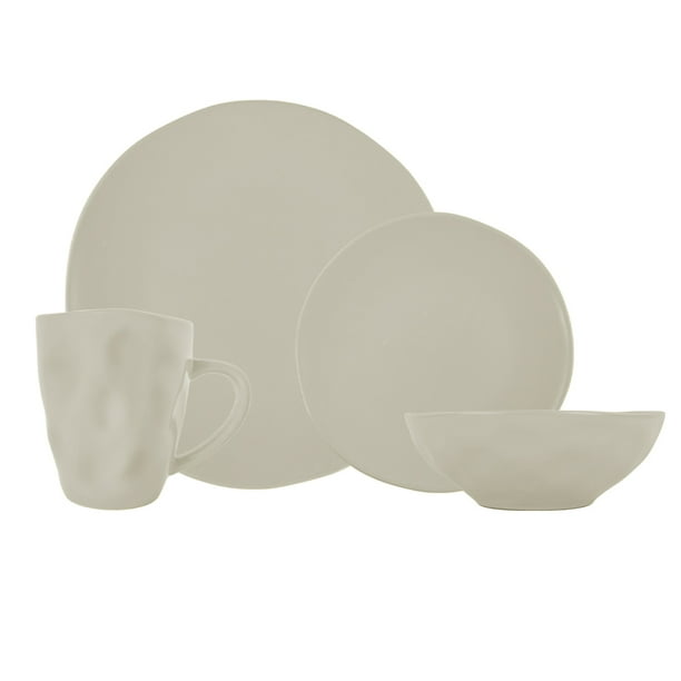 Vajilla TOVE Beige - Set Individual Cerámica Beige