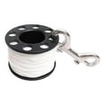 thumbnail image 1 of Compact Diving Reel Scuba Diving Reel 15M Diving Spool 30M Scuba Reel 50M Finger Spool For Diving Gear Management, 1 of 9