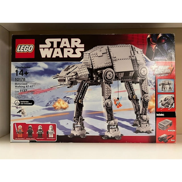 Lego Star Wars 10178 Marche Motorisée AT-AT 100 % Complet - Scellé