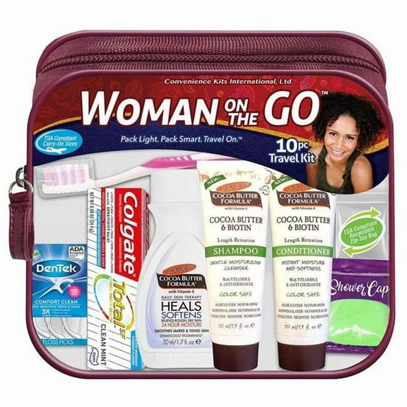 DDI 2376195 Womens Grooming & Hygiene Kits - 10 Piece - Case of 4